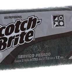 DS-4039 - Fibra Limpeza Pesada 3 M Scotch-Brite c/02