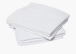 DS-4021 - Pano de Chão Branco 43 x 65  pct c/6 unid.