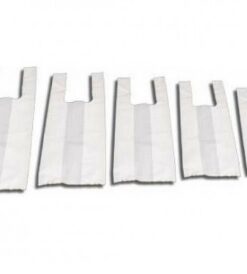 DS-4699 - Sacola Plástica Branca Virgem 25 x 35 - Pcte c/ 5 Kg.