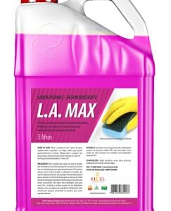 DS-1672 - LIMPA PEDRA/ALUMIN L.A MAX 5 LITROS - RICCEL