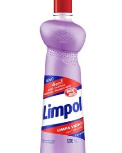DS-1658 - LIMPA VIDRO 500ML COM ALCOOL - LIMPOL